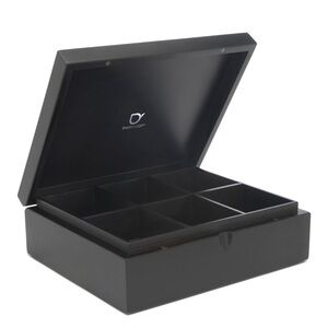 6-Compartment Tea Box